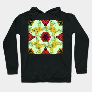 Floral pattern Hoodie